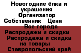 Новогодние ёлки и украшения › Организатор ­ Собственник › Цена ­ 300 - Все города Распродажи и скидки » Распродажи и скидки на товары   . Ставропольский край,Лермонтов г.